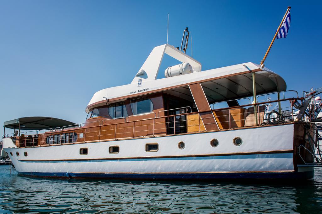 Luxury Yachthotel Amanda Psarou Rom bilde